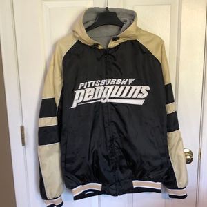 Pittsburgh Penguins Hockey reversible full zip jacket